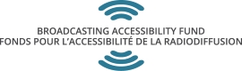 Logo for the Broadcasting Accessibility Fund