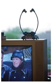 Image for Infrared system with a television