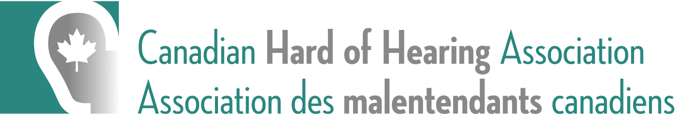 Canadian Hard of Hearing Association Canadian Hard of Hearing Association logo