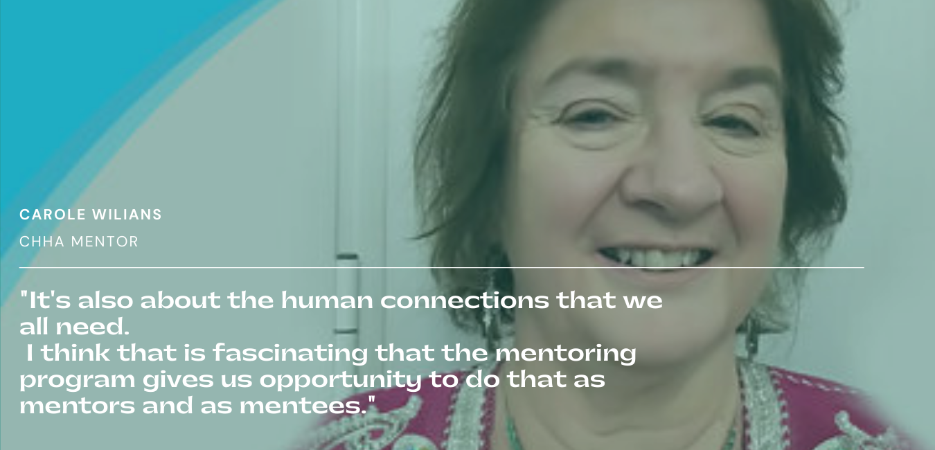 CAROLE WILIANS CHHA Mentor