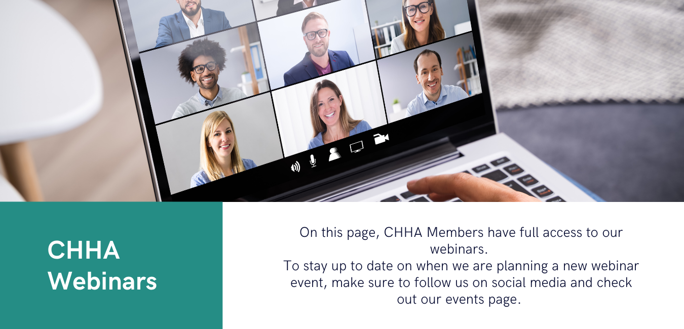 CHHA Webinars CHHA Webinars
