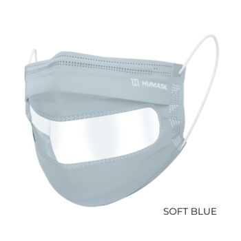 HuMask Pro Vision - Soft Blue