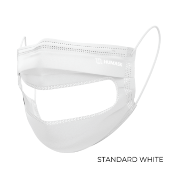 HuMask Pro Vision - Stnd White